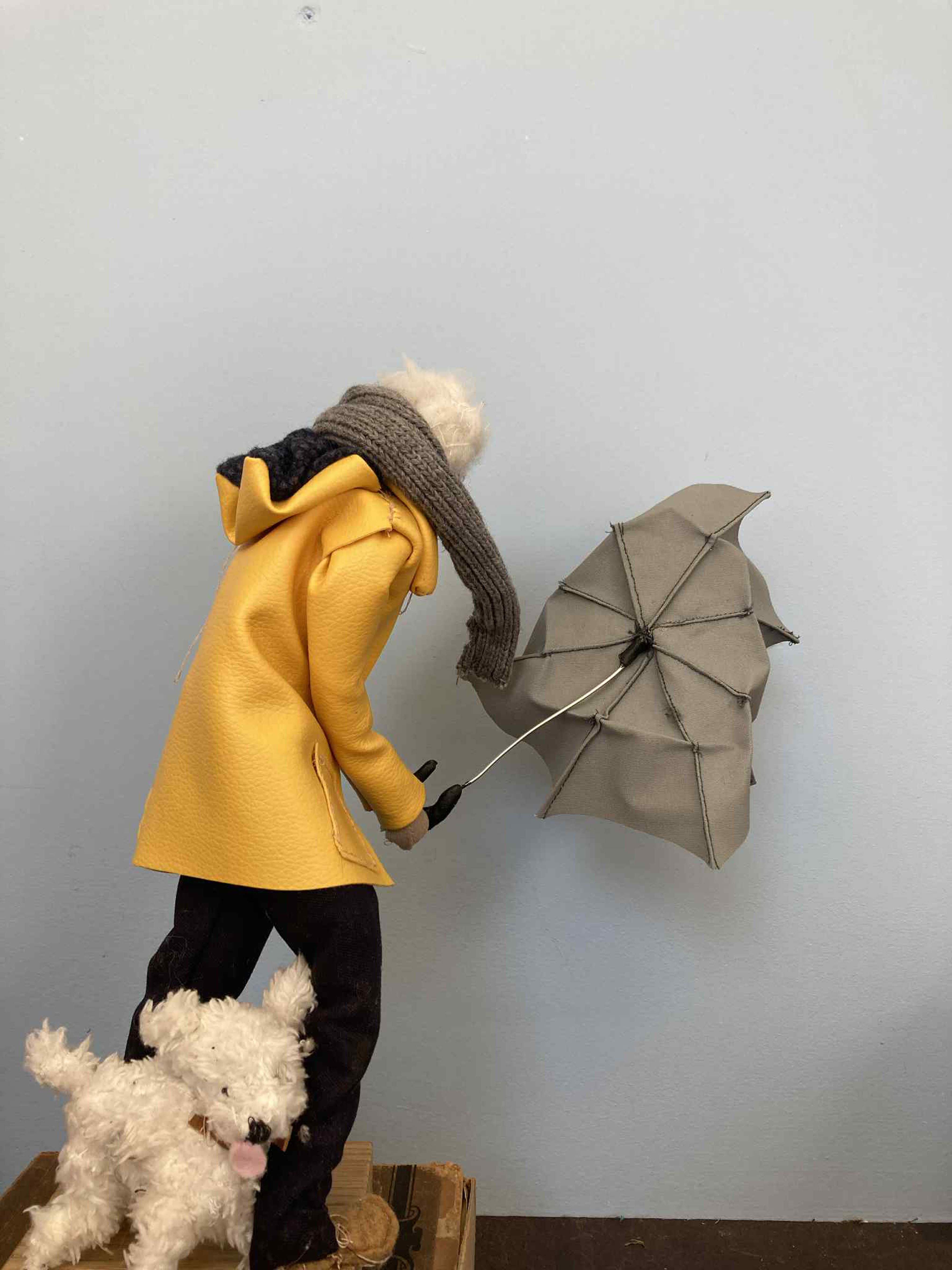 Dog walking weather2 dogs